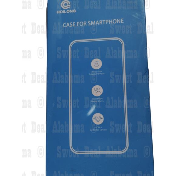 Hoilong Cellphone Case For iPhone 12 Pro Max /13 Pro max (6.7"), Black - Picture 3 of 5